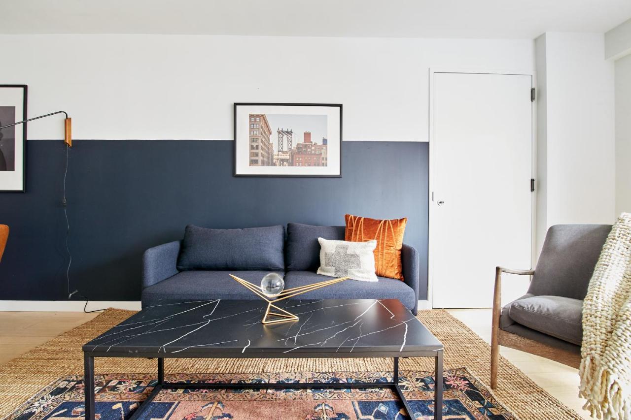 نيو يورك Charming Midtown East Suites By Sonder الغرفة الصورة