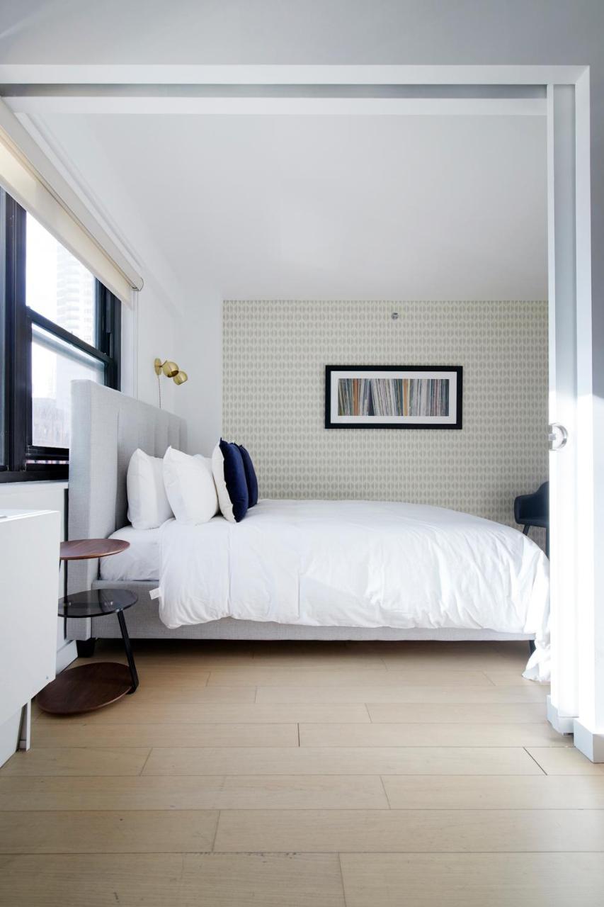 نيو يورك Charming Midtown East Suites By Sonder الغرفة الصورة